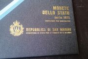 1973 San Marino Coin Set