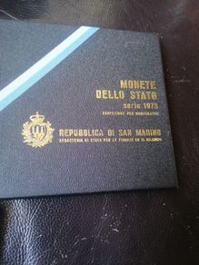1973 San Marino Coin Set