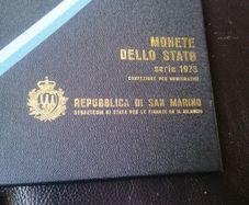 1973 San Marino Coin Set