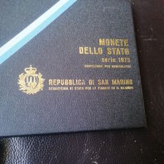 1973 San Marino Coin Set