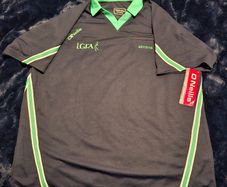 LGFA GAA (New with Tags) O'Neills Referee Gaelic Football Jersey (Adult XXXL) FREE POST