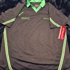 LGFA GAA (New with Tags) O'Neills Referee Gaelic Football Jersey (Adult XXXL) FREE POST