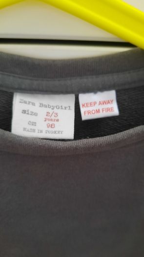 Zara girls top