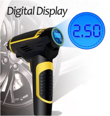 BRAND NEW Digital LED Smart Car Air Compressor Pump