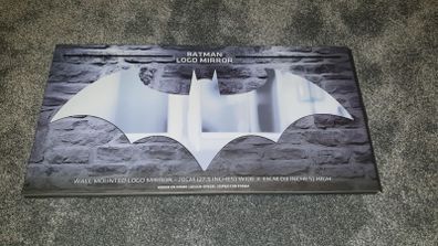 Batman logo mirror