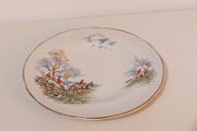 Rare Vintage Arklow Pottery Tally Ho Fox Hunt Plate