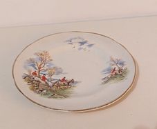 Rare Vintage Arklow Pottery Tally Ho Fox Hunt Plate