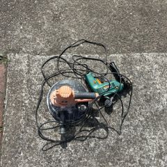 impact driller and sander untested