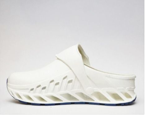 Dr Scholl Professional Clogs Evoflex - Size Eu45 - Uk10.5 - Original White Sterilisable And Anti-slip