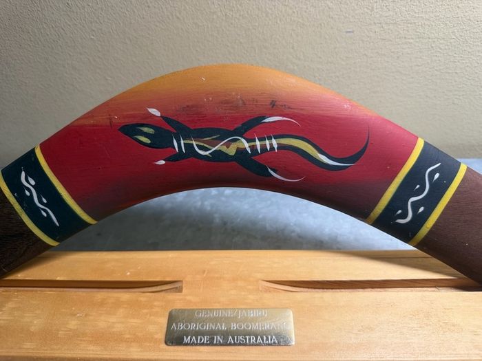 Australian Boomerang and Mount