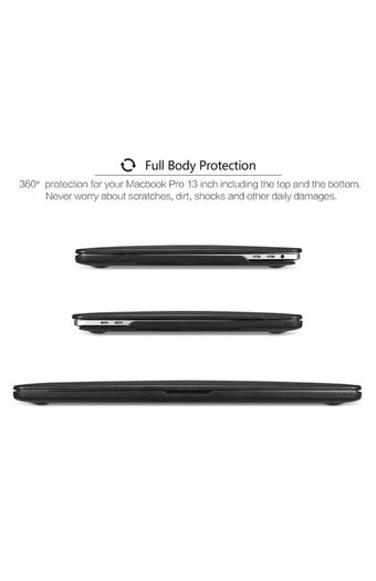 NEW Macbook Pro 13 inch Case, Icarer Premium Leather Ultra Slim Lightweight Protectiv