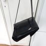 Tula Black Leather Over Shoulder Bag Image 5