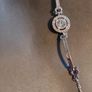 Brand New Silver Diamante Bracelet Image 2