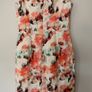 Stunning L.K. Bennett Dr Roxette Watercolour Floral Pencil Dress UK 8 Fully Lined Designer Occasion Dress Image 4