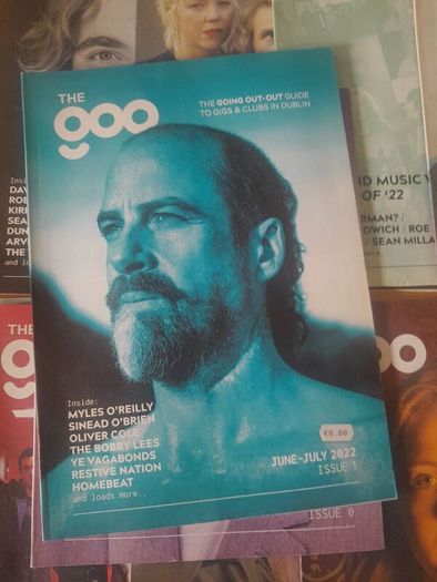 Complete 1 Year Collection of 'The Goo', Dublin Independant Music Magazine, Issues 0-11. 2022 to 2023, featuring Soak, David Keenan, The Murder Capital, Grave Goods, Kormac, Jape, Planned, Meryl Streek, Ailbhe Reddy, David Kitt and more.