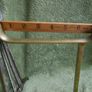 Pair of French Vintage Brass Fire Dogs Andirons Fireplace Image 7
