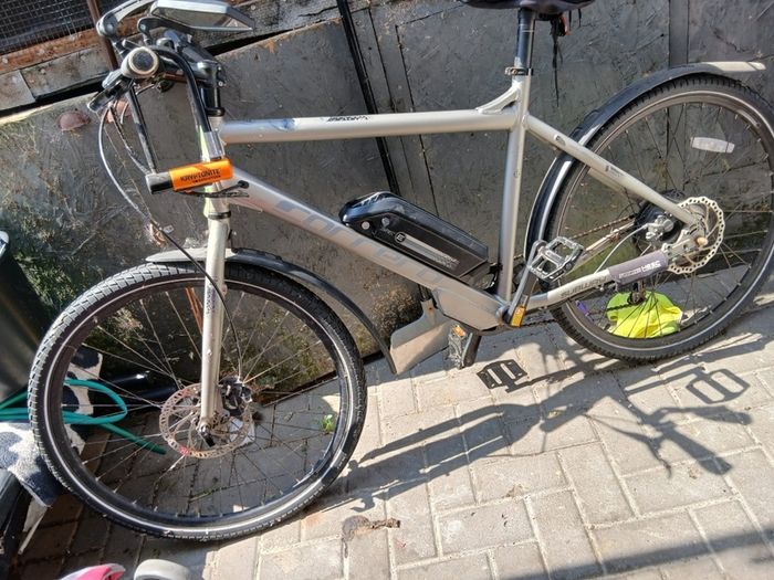 electric bike subway