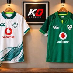 Ireland 2027 Rugby Jersey