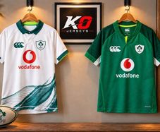 Ireland 2027 Rugby Jersey