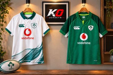 Ireland 2027 Rugby Jersey