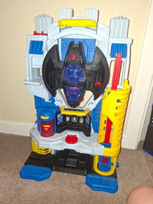 Imaginext Super Friends headquarters