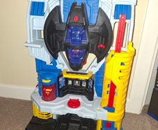 Imaginext Super Friends headquarters