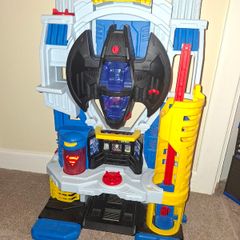 Imaginext Super Friends headquarters