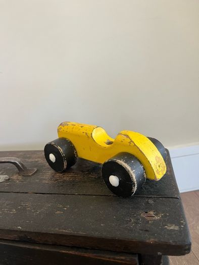 Vintage Toy Racing Car