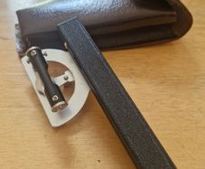 Vintage Abney Level Clinometer Surveying Tool.