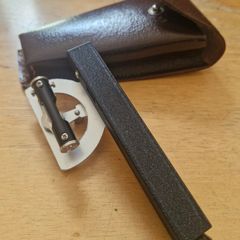 Vintage Abney Level Clinometer Surveying Tool.