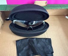 Oakley EVZERO racing glasses