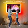 NEW SALE | Hexagon LED Lights 8 Pack Hex Wall Light RGB Gaming Panels Hexagonal Smart Lighting Panel Image 3