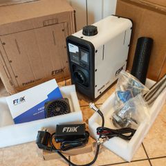 New Diesel / Kerosene Heater 8KW 12/24/220V APP with Upgraded 2KG Heat Exchanger