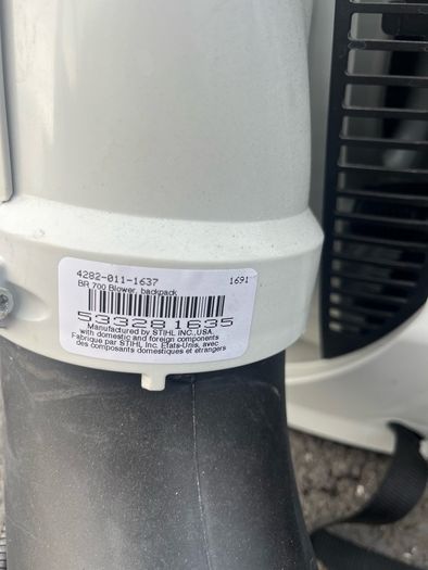 Blower Stihl BR700