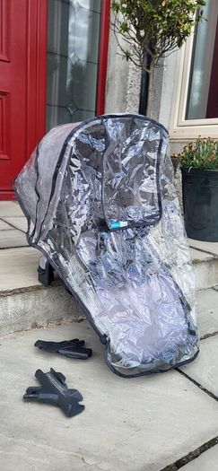 Uppababy Vista Rumble Seat