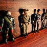 Vintage Batman & Power Rangers Action Figure Bundle from 1990s Image 7