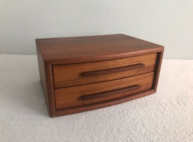 Desktop Organizer - Iroko & Pine