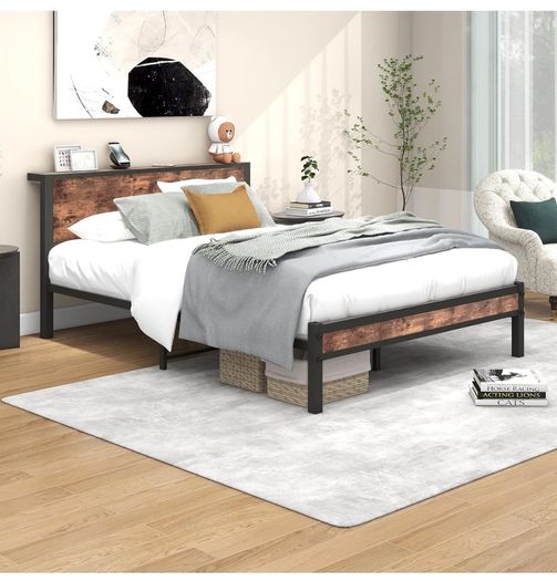 King Size Bed Frame Metal