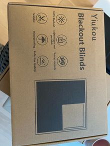 Portable Blackout Blind