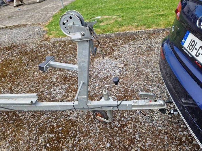 boat trailer 19ft