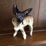 Vintage China Donkey Ornament Image 2