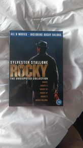Sylvester stallone. The undisputed collection