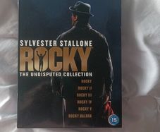 Sylvester stallone. The undisputed collection