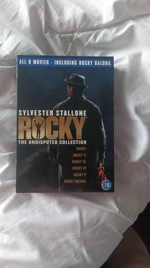 Sylvester stallone. The undisputed collection