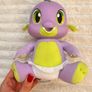 Hasbro My Little Pony So Soft Newborn Spike The Dragon 2011 Talking approx. 20 cm. Used Dirty Please see photos Image 2