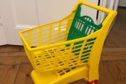 Kids shopping trolley