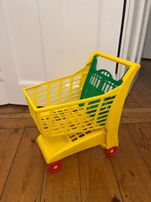 Kids shopping trolley
