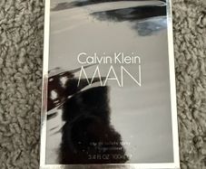 Brand new men Calvin Klein Man Eau de Toilette spray 100 ml.
