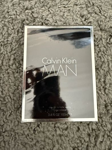 Brand new men Calvin Klein Man Eau de Toilette EDT spray 100 ml.