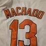 Classic Manny Machado Baltimore Orioles on field home baseball jersey Image 7